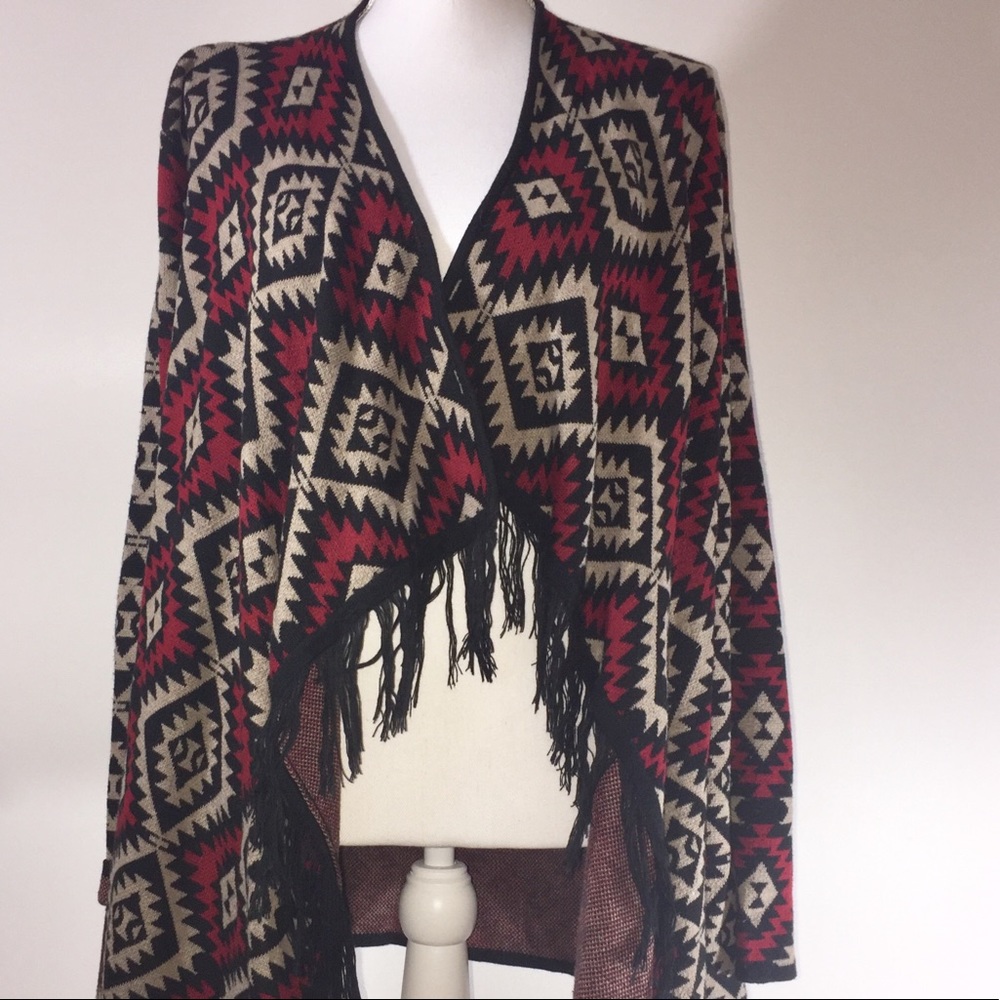 Grace Elements Open Front Cardigan - image 1